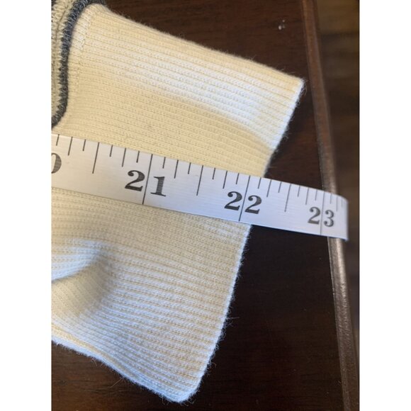 Zara Striped Cotton Crew Neck Nautical Sweater Size S - Picture 7 of 8